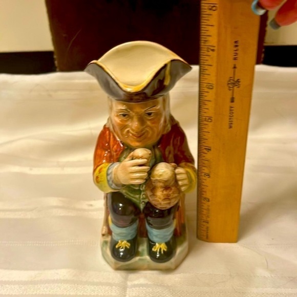 ⭐⭐RARE Old Staffordshire Toby Mug Man Stein⭐⭐ - Picture 11 of 14
